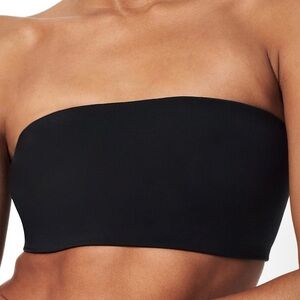 NWT SPANX Black Strapless Bandeau